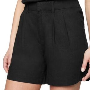 🖤 Express Linen Shorts | Size 8 | High-Rise + Breezy Chic